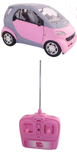 Radio Control Pink Smart Car